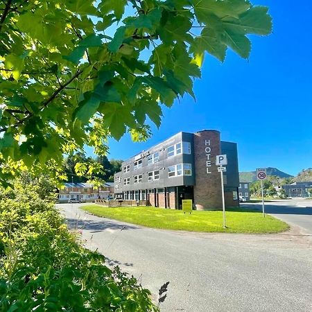Marina Hotel Lofoten سفولفير المظهر الخارجي الصورة