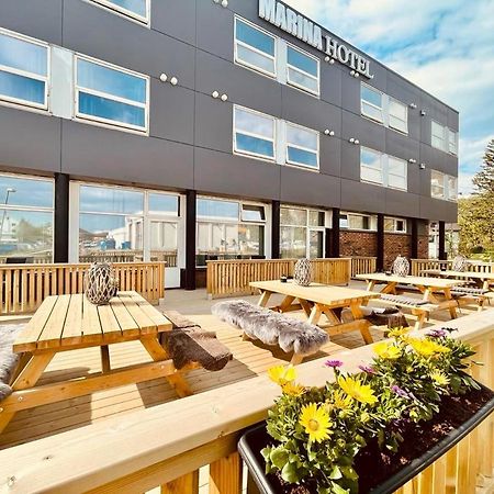 Marina Hotel Lofoten سفولفير المظهر الخارجي الصورة