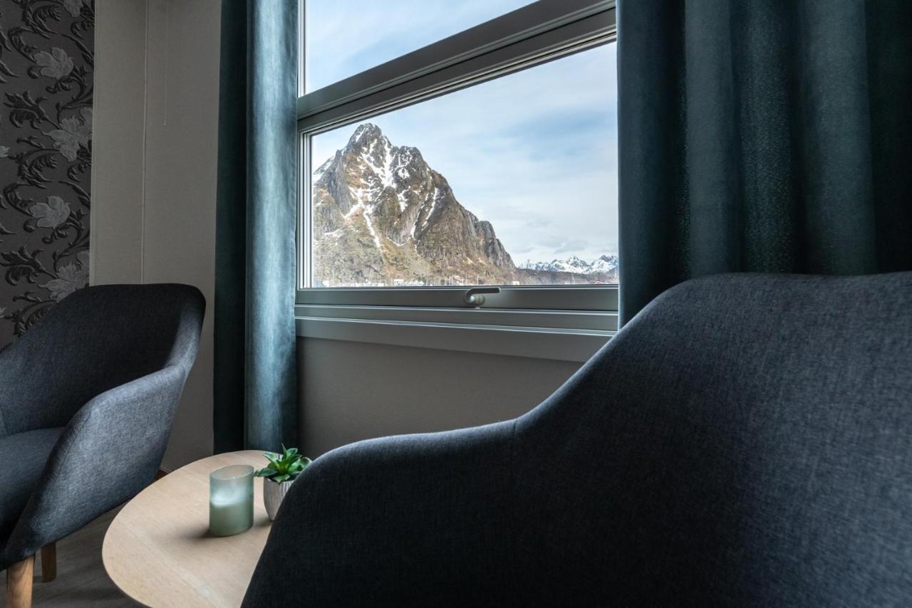 Marina Hotel Lofoten سفولفير المظهر الخارجي الصورة