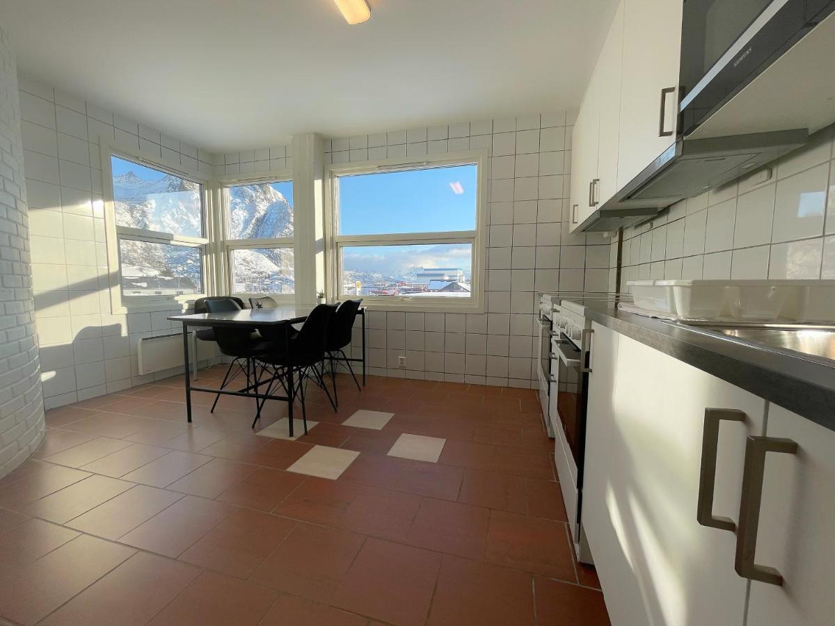 Marina Hotel Lofoten سفولفير المظهر الخارجي الصورة