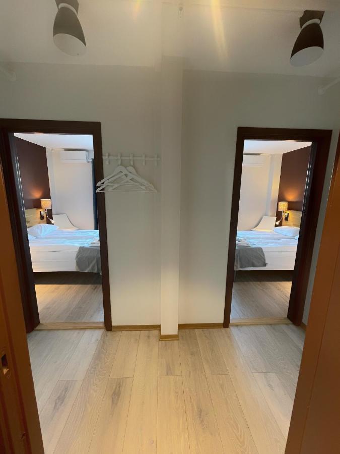 Marina Hotel Lofoten سفولفير المظهر الخارجي الصورة
