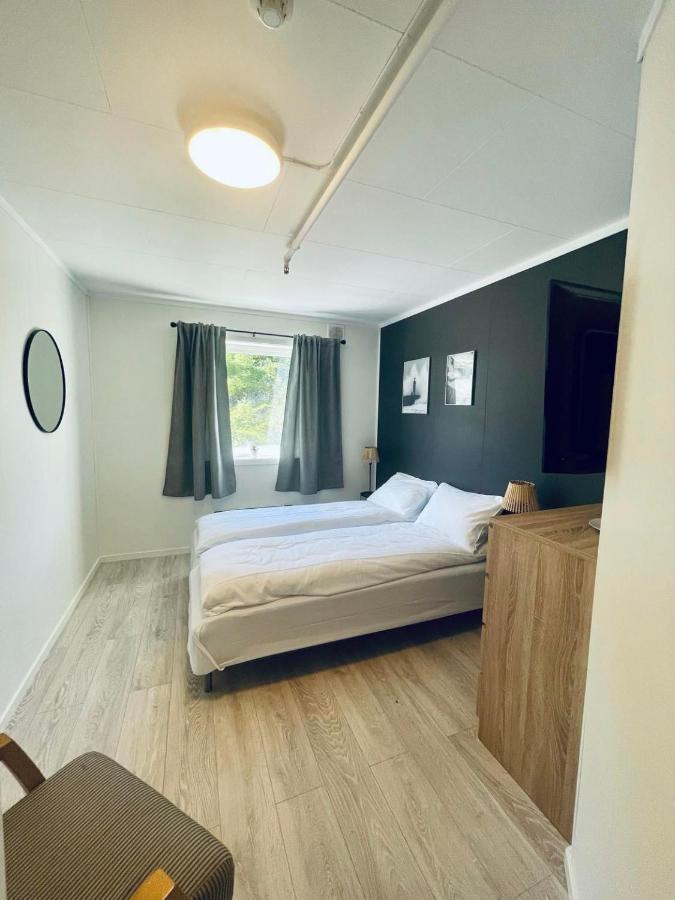 Marina Hotel Lofoten سفولفير المظهر الخارجي الصورة