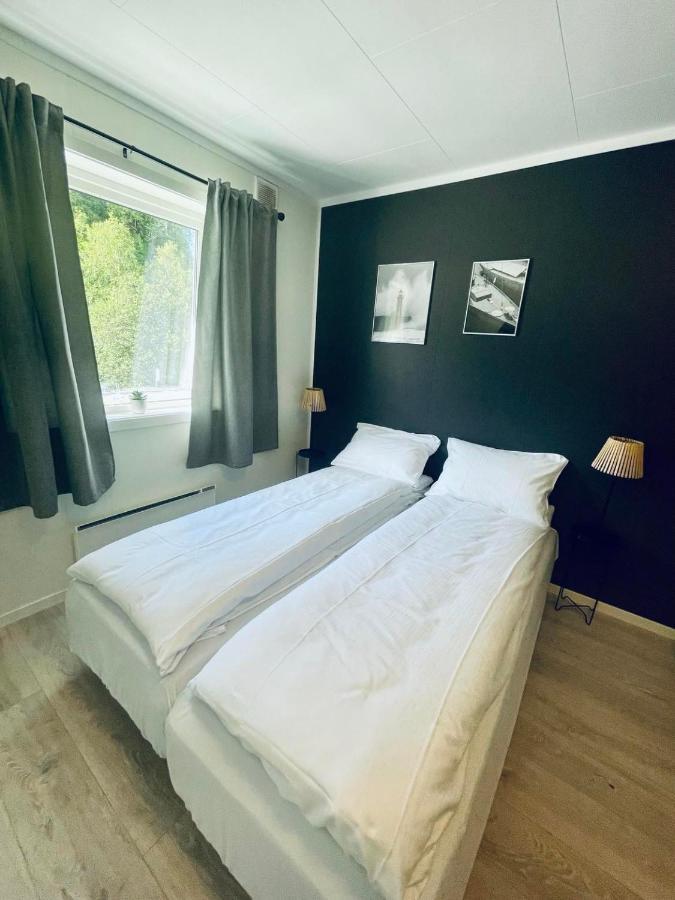 Marina Hotel Lofoten سفولفير المظهر الخارجي الصورة