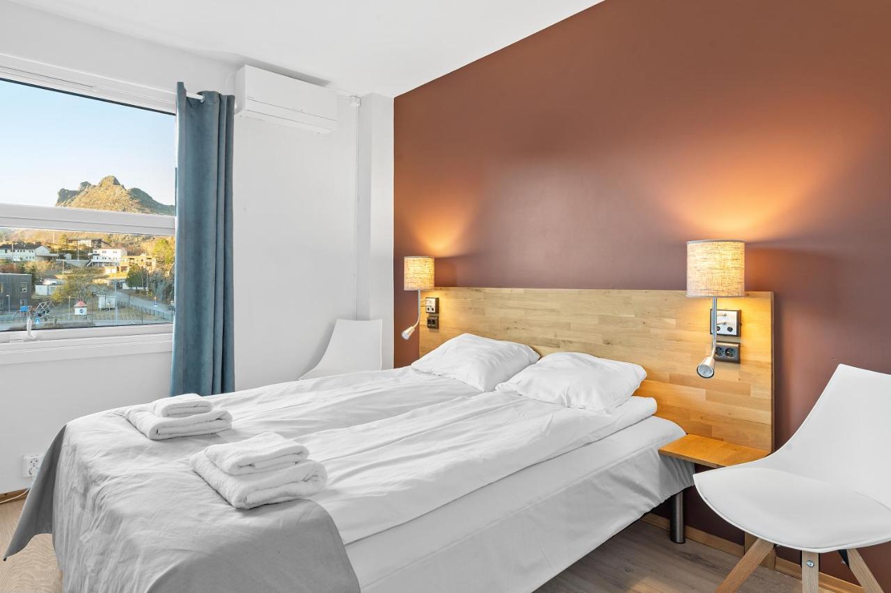 Marina Hotel Lofoten سفولفير المظهر الخارجي الصورة