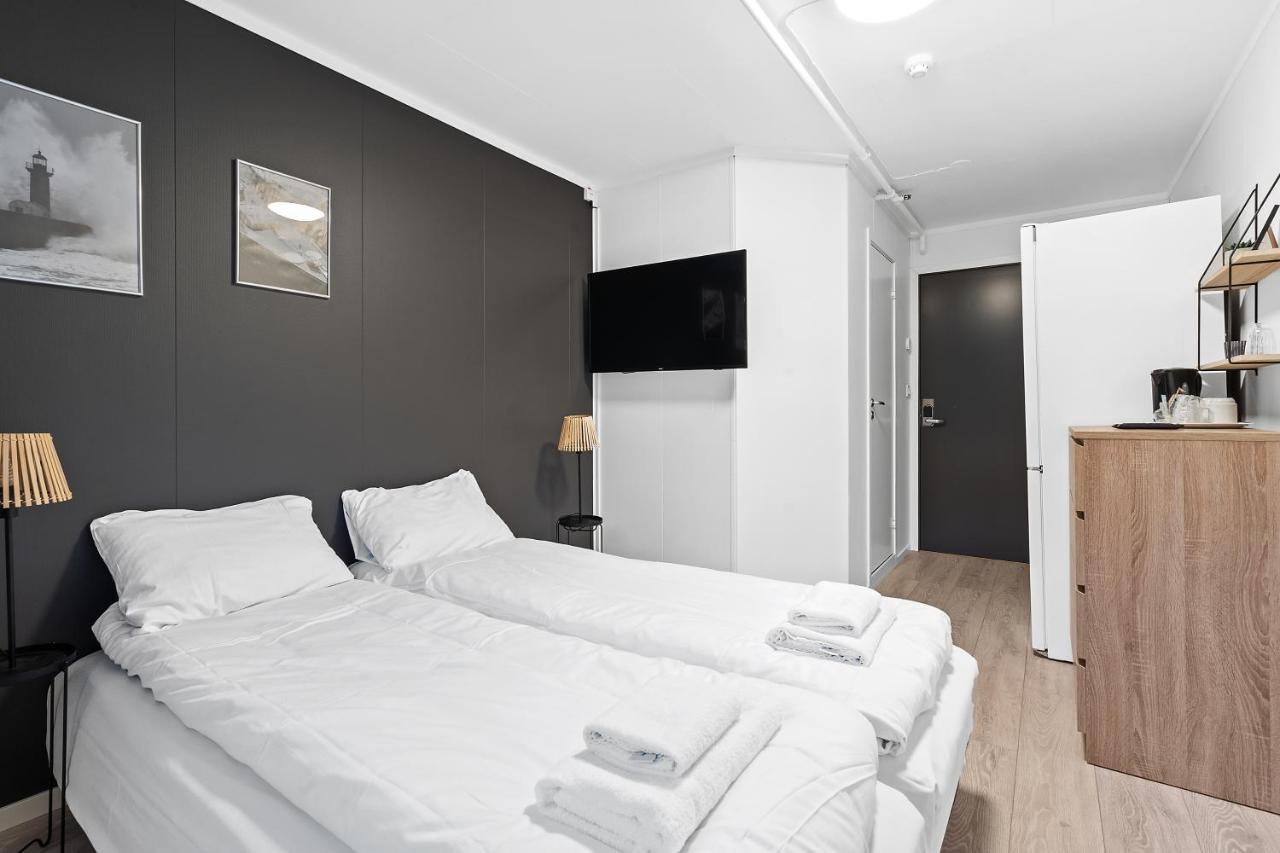 Marina Hotel Lofoten سفولفير المظهر الخارجي الصورة