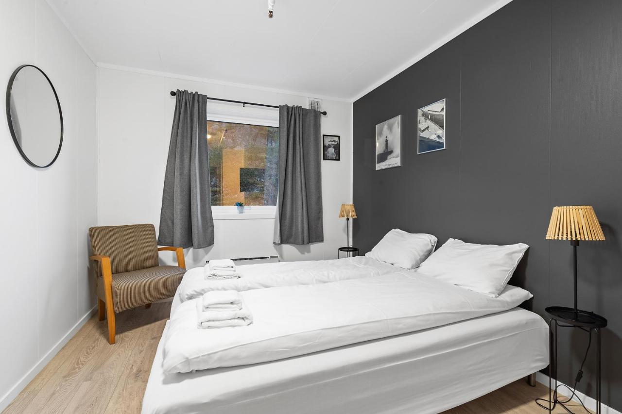 Marina Hotel Lofoten سفولفير المظهر الخارجي الصورة