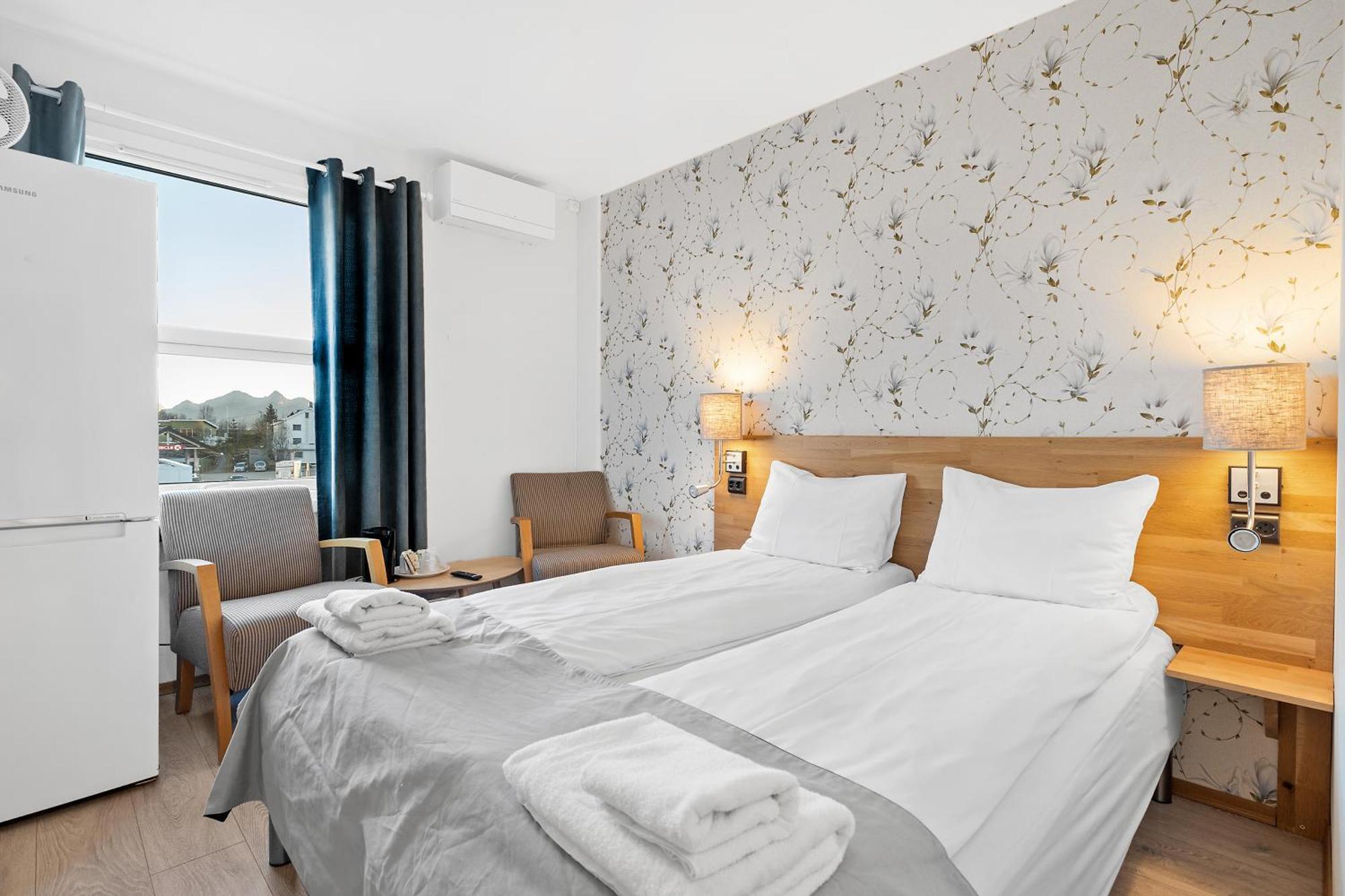 Marina Hotel Lofoten سفولفير المظهر الخارجي الصورة