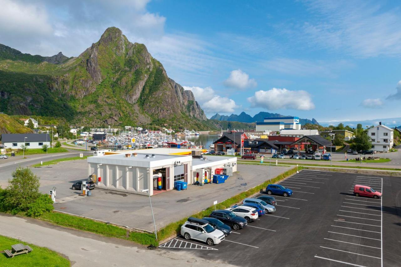 Marina Hotel Lofoten سفولفير المظهر الخارجي الصورة